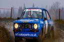 Driver Dave Forrest and co-driver Charlie Carter raced to victory in the HRCR Motorscope Northern Historic Gravel Rally Championship in a fully rally-prepared group 4 Ford Escort Mk 2. Picture: Chasingthecars.com