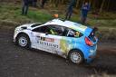 Sam Bilham will be aiming for a finish at this weekend’s Malcolm Wilson Rally. Picture: CWL Rally Pictures