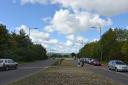 The Aire Valley Trunk Road; car pollution on busy roads will be a huge issue