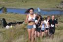 Tilly Melechi on her way to winning the women's race – Picture: Eileen Woodhead