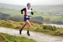 First woman home in the Bronte Way Fell Race was Louisa Pickles – Picture: Eileen Woodhead
