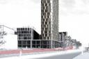 How the site on Manchester Road could look by 2010
