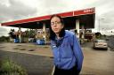Joanne Hughes, of the Esso petrol station in Rooley Lane
