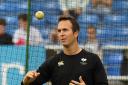 Michael Vaughan at Headingley today before Yorkshire’s Twenty20 Cup match against Derbyshire
