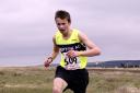 Billy Pinder of Skipton was first under-23s finisher and fourth overall in the British Open Fell Runners Association Championships race at Cracoe