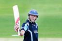Gary Ballance was England Lions' top scorer with 86 in their opening eight-wicket defeat to Victoria