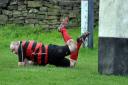 Tom Craven scored a vital try for Baildon as they gained a narrow victory at Burley