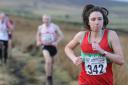 Sally Morley led Ilkley Harriers to the ladies' team title at Ilkley Fell Race