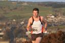 Ilkley Harriers' Tom Adams was sixth on his return from a stress fracture