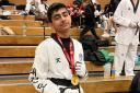 Muhammad “Hadi” Ejaz is a star in the making, and like Sam Taylor and Gina Bene-Hamill, looks set to be at the Cadet World Championships in Bulgaria next month. Picture: Horizon Taekwondo Academy.