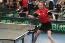 Eldwick's Isabella Crooks has reached three major table tennis finals this winter