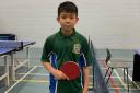 Abraham Earl Sellado is a real table tennis prospect.