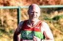 Dave Foyston returned from injury in great style at the Podium 5k.Photo:Paul Bannister