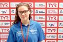 Rebecca Dunn was one of three City of Bradford swimmers to get a gold medal in Sheffield.
