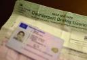 A file photo of a driving licence