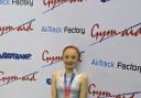Emily Hebden won bronze at the national championships in Birmingham.