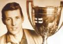 Tributes have been paid to Allan Hockey, here with the West Riding Challenge Cup which he lifted when Keighley Central won the cup in the 1967-68 season, who has died aged 78