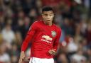 File photo dated 19-09-2019 of Manchester United's Mason Greenwood. PRESS ASSOCIATION Photo. Issue date: Monday October 7, 2019. Manchester United striker Mason Greenwood has pulled out of the England Under-21 squad due to a back injury, the Premier
