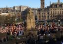 Although Remembrance services will not be able to take place at Bradford's cenotaph this year, they will be held at other locations in the city centre