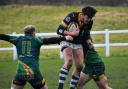 Old Grovians v Northallerton
Jonathan Gilbert in action
Picture: Richard Leach