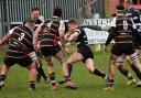Ben Magee scored a try for Otley against Loughborough Students. Picture: Richard Leach