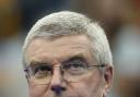 IOC President Thomas Bach Picture: Martin Rickett/PA Wire