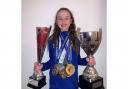 Gina Bene-Hamill is proving quite the star in the taekwondo world already, at the age of just 11