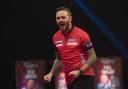 Despite averaging lower (90.42) than his opponent (93.80), Cullen managed to squeeze into the next round of the Betfred World Matchplay. Picture Lawrence Lustig/PDC