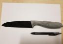 This was a knife by police in connection with a Barkerend Road incident involving two youths.