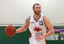 Ricky Fetske scored 22 points for the Dragons in their fine win at Westminster Warriors. Picture: Alex Daniel.