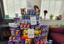 The donated Easter Eggs