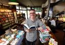 Manager Mike in The Grove Bookshop in Ilkley. Picture by Heidi Marfitt