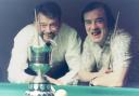 Twelve-time Bradford billiards champion Richard Lodge (left) has sadly passed away.
