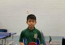 Abraham Earl Sellado is a real table tennis prospect.