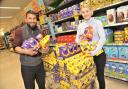 Morrisons has donated hundreds of Easter eggs to homeless people in Bradford. 