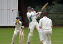 Toby Priestley hit 128 for Denholme in the Wynn Cup on Sunday