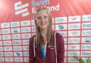 Sophia Gledhill took home a bronze medal at a national event earlier this month.