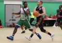 Rihards Sulcs (12) was on form for points, rebounds, assists and steals in a magnificent all round performance at the weekend.