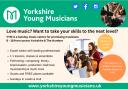 Yorkshire Young Musicians are recruiting! Taya Tur - Prince Henrys’s Grammar School