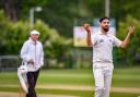 Saltaire captain Sajad Ali took 4-63, as his side put up a brave but futile fight against runaway leaders Collingham & Linton.