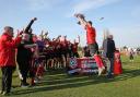 Campion lifted the league title at the start of April, and they could be ending the month with another trophy.