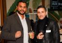 Tasif Khan (right) and Nissar Hussain (left) grew up together and used their experiences at Bradford Police Boys Boxing Club to help mould this academy.