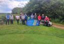 Day three of the Disabled Golf week was held at Calverley Golf Club in Leeds
