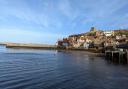 The scenic coastal town of Whitby, North Yorkshire
