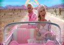 Ryan Gosling as Ken and Margot Robbie as Barbie in the Barbie film, released on July 21. Pic: Warner Bros/PA