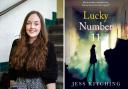 Jess and the cover of her novel