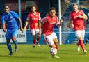 Edson Prata netted for Thackley in their 3-2 win.
