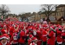 Last year's Great Santa Skipton Fun Run