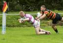 Josh Charnock has been in sensational try-scoring form this season, and the winger could be key to their chances of success in the Papa John's Community Cup Counties One Plate.