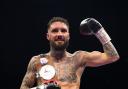 Lewis Sylvester defended his English Lightweight title on Saturday with a superb first-round win over Bradford native Jimmy First.